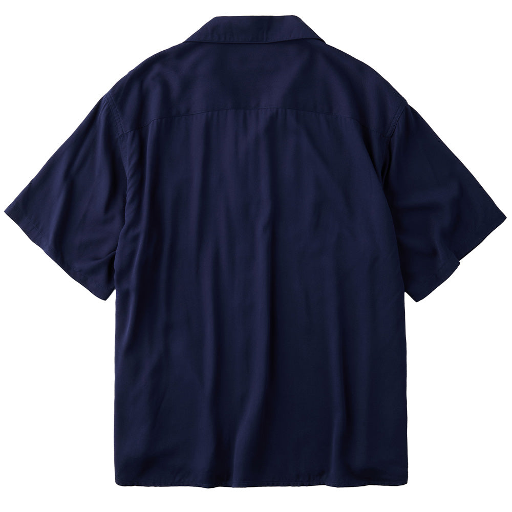 UNIVERSAL OVERALL OPEN COLLAR S/S SHIRT