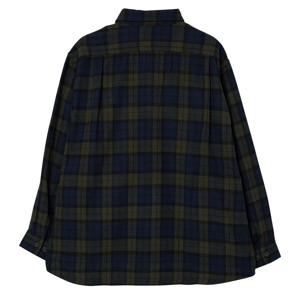 UNIVERSAL OVERALL CHECK SHIRT JACKET