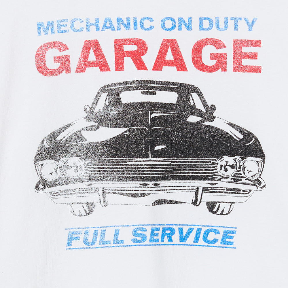 UNIVERSAL OVERALL GARAGE LS TEE