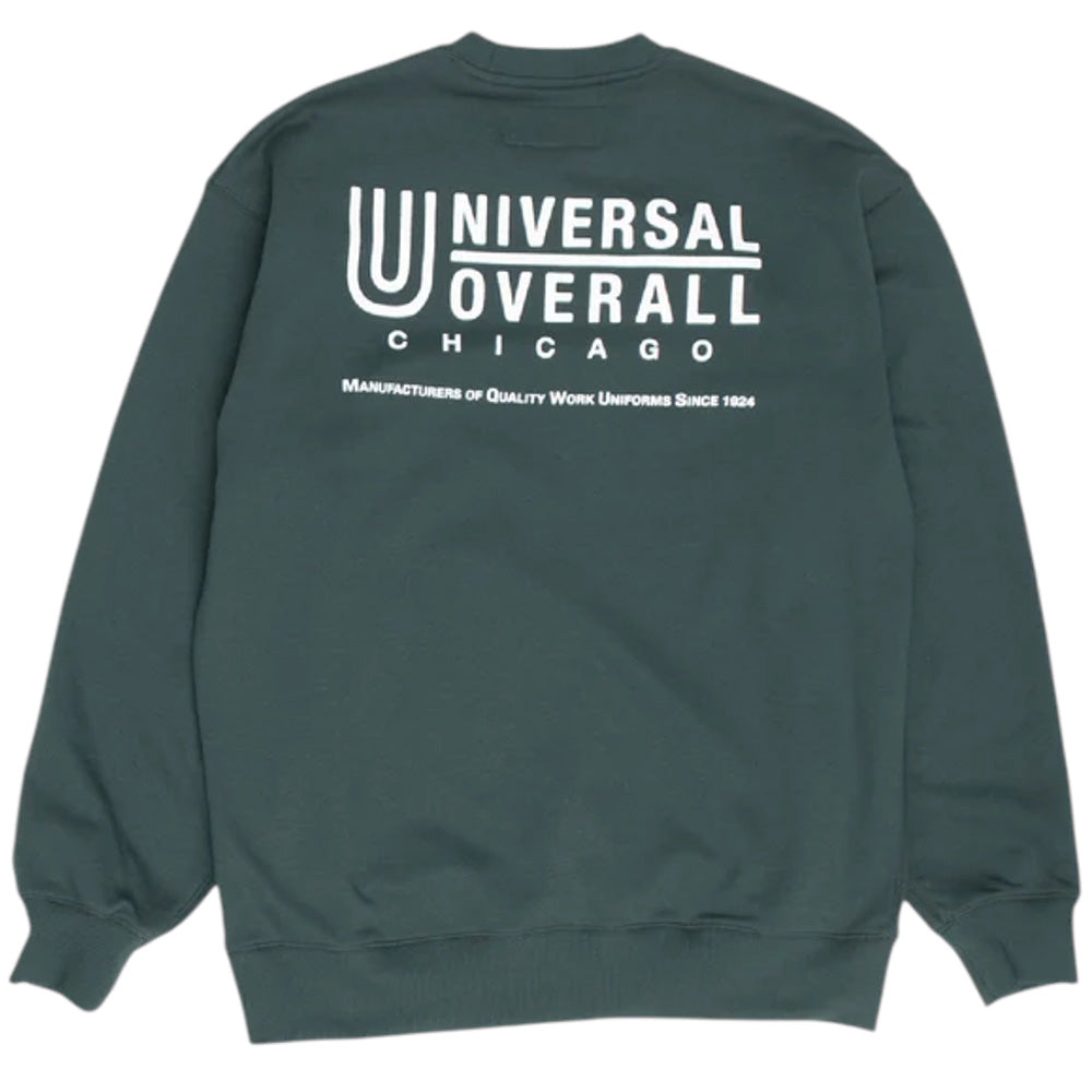 UNIVERSAL OVERALL BACK LOGO SWEAT