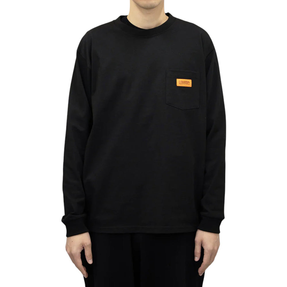 UNIVERSAL OVERALL SIGNATURE POCKET L/S TEE