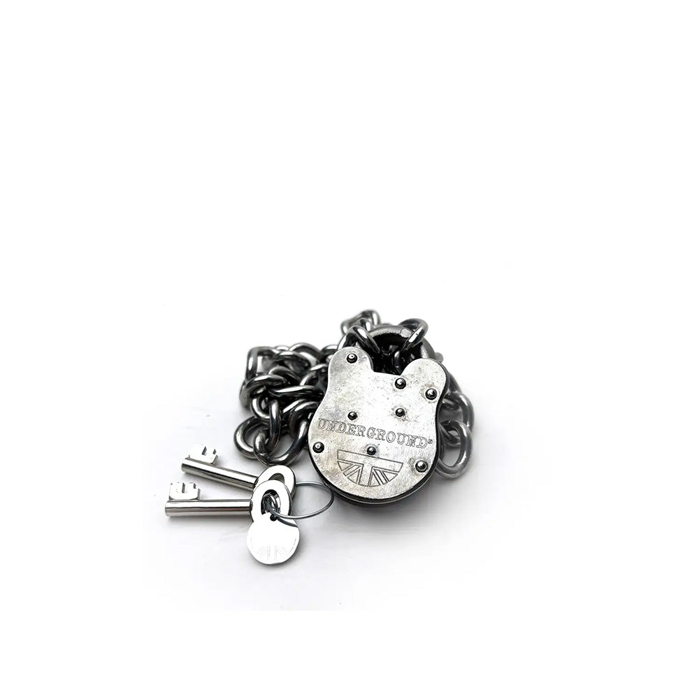 ‪‪❤︎‬専用になります(ᴗ͈ˬᴗ͈⸝⸝)୨୧‪‪❤︎‬ UNDERGROUND LIVE FAST AND DIE PADLOCK NECKLACE