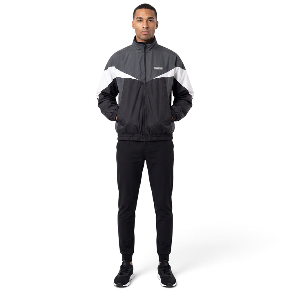 SPOONFED REFLECTIVE LOGO JACKET