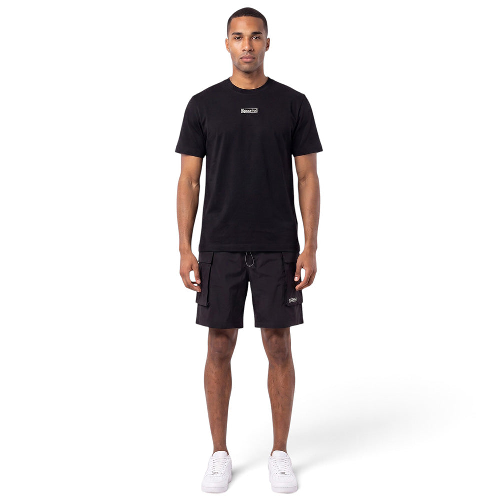 SPOONFED REFLECTIVE LOGO TEE