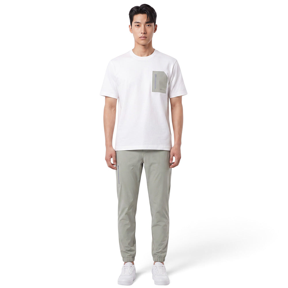 SPOONFED ZIP POCKET TEE