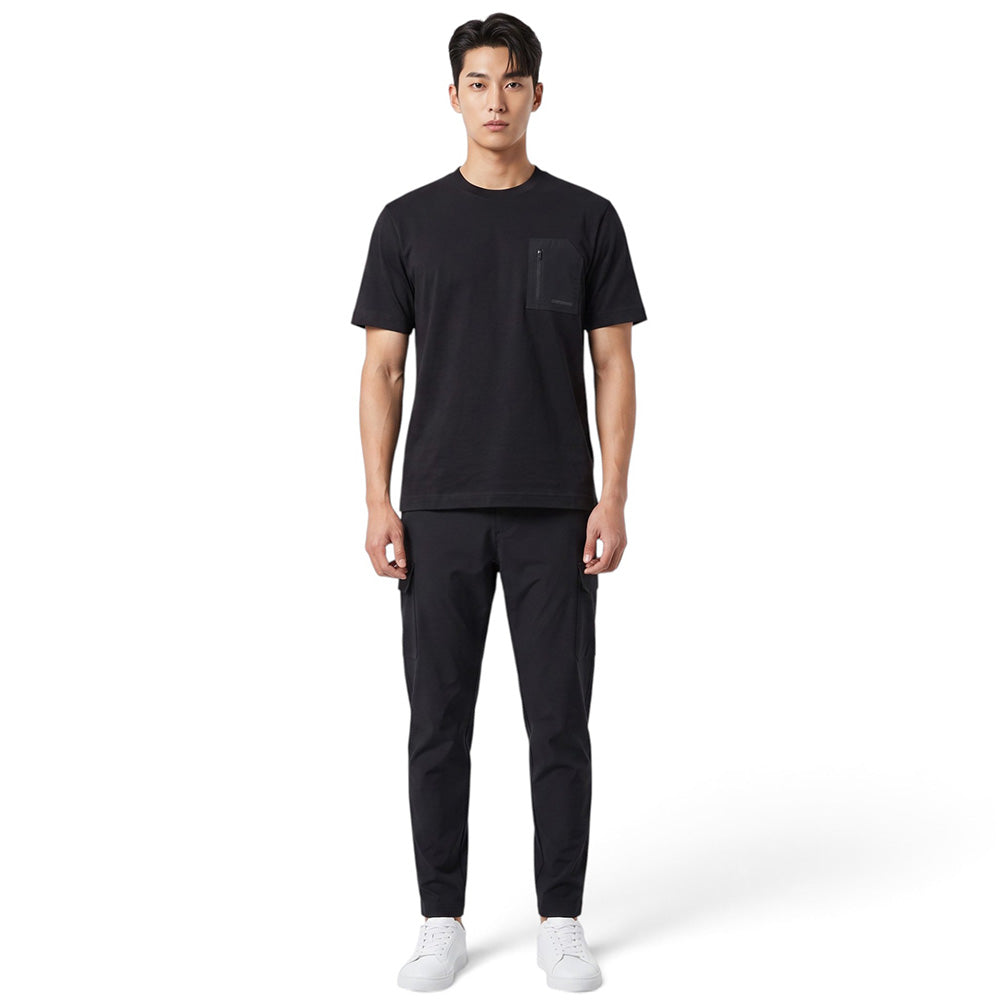 SPOONFED ZIP POCKET TEE
