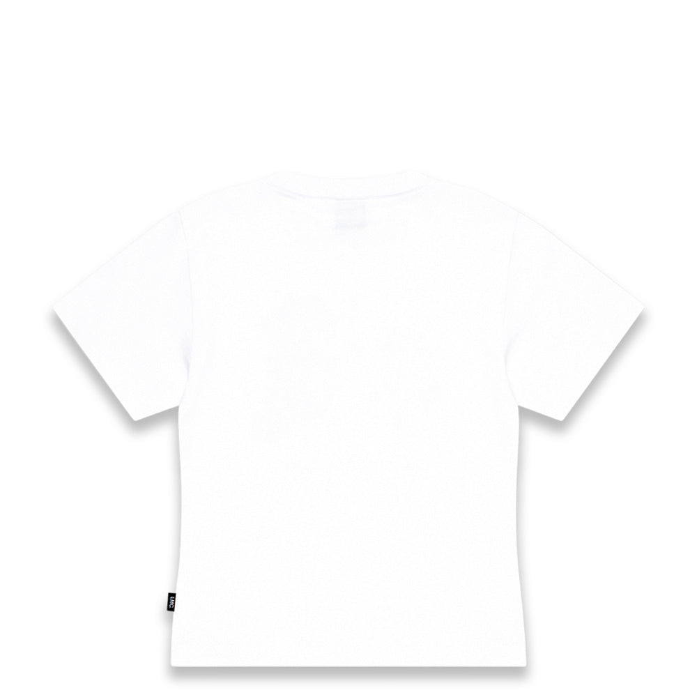 LOST MANAGEMENT CITIES WM LOVE MY CAT CROPPED TEE