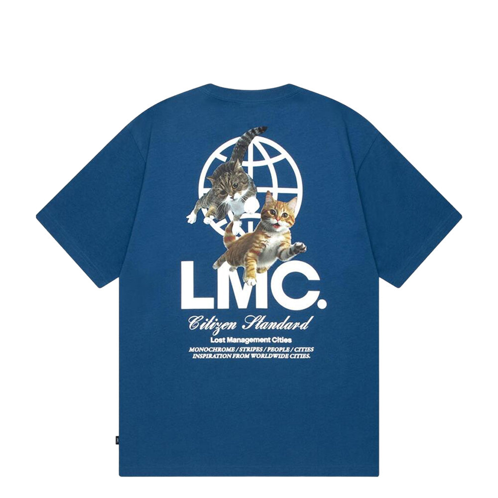 LOST MANAGEMENT CITIES FLYING CATS TEE