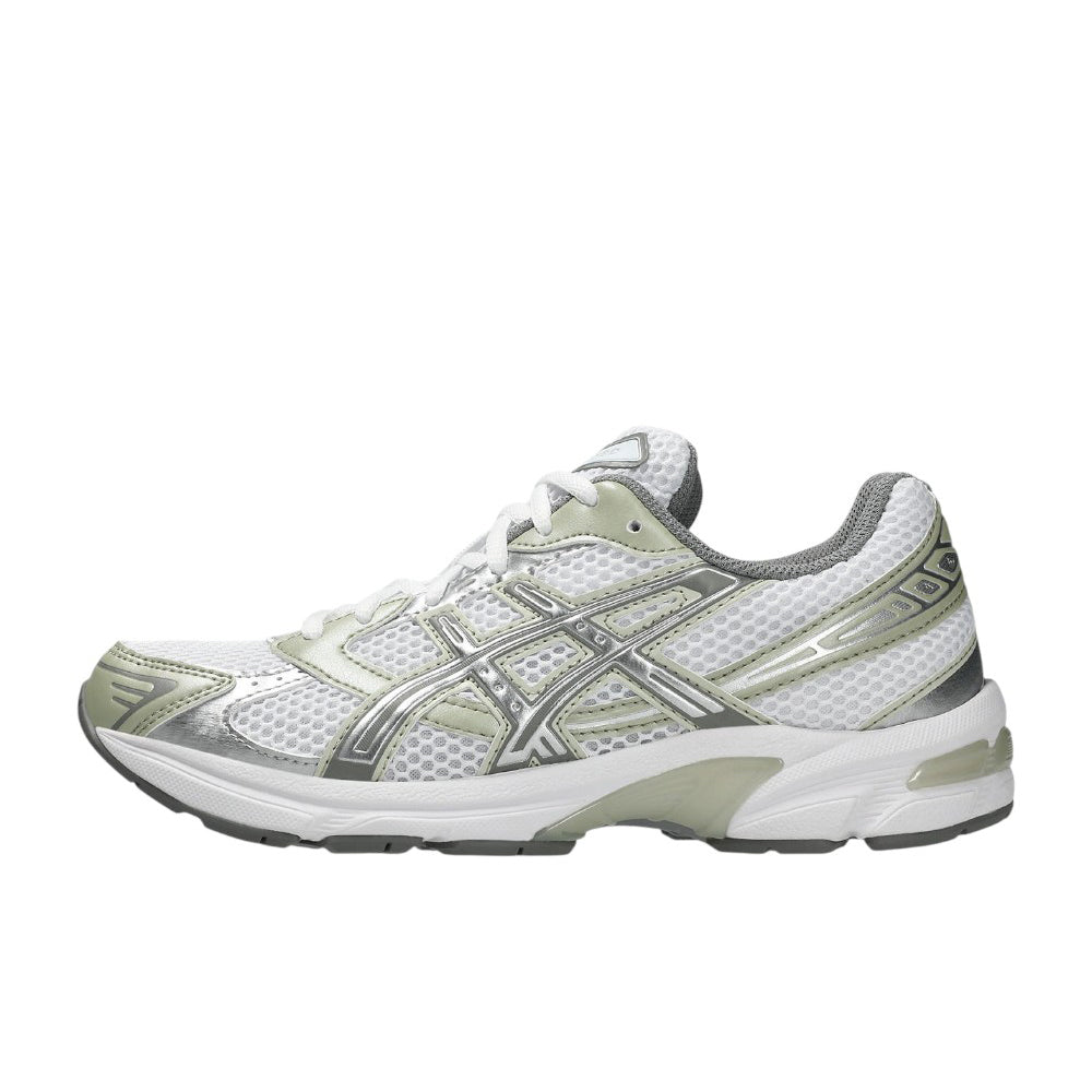 ASICS WOMEN'S GEL-1130 WHITE/DRIED LEAF GREEN