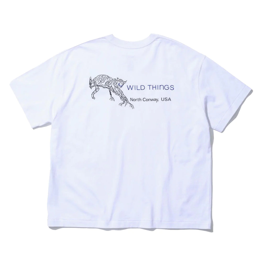 WILD THINGS WILDCAT TEE WHITE