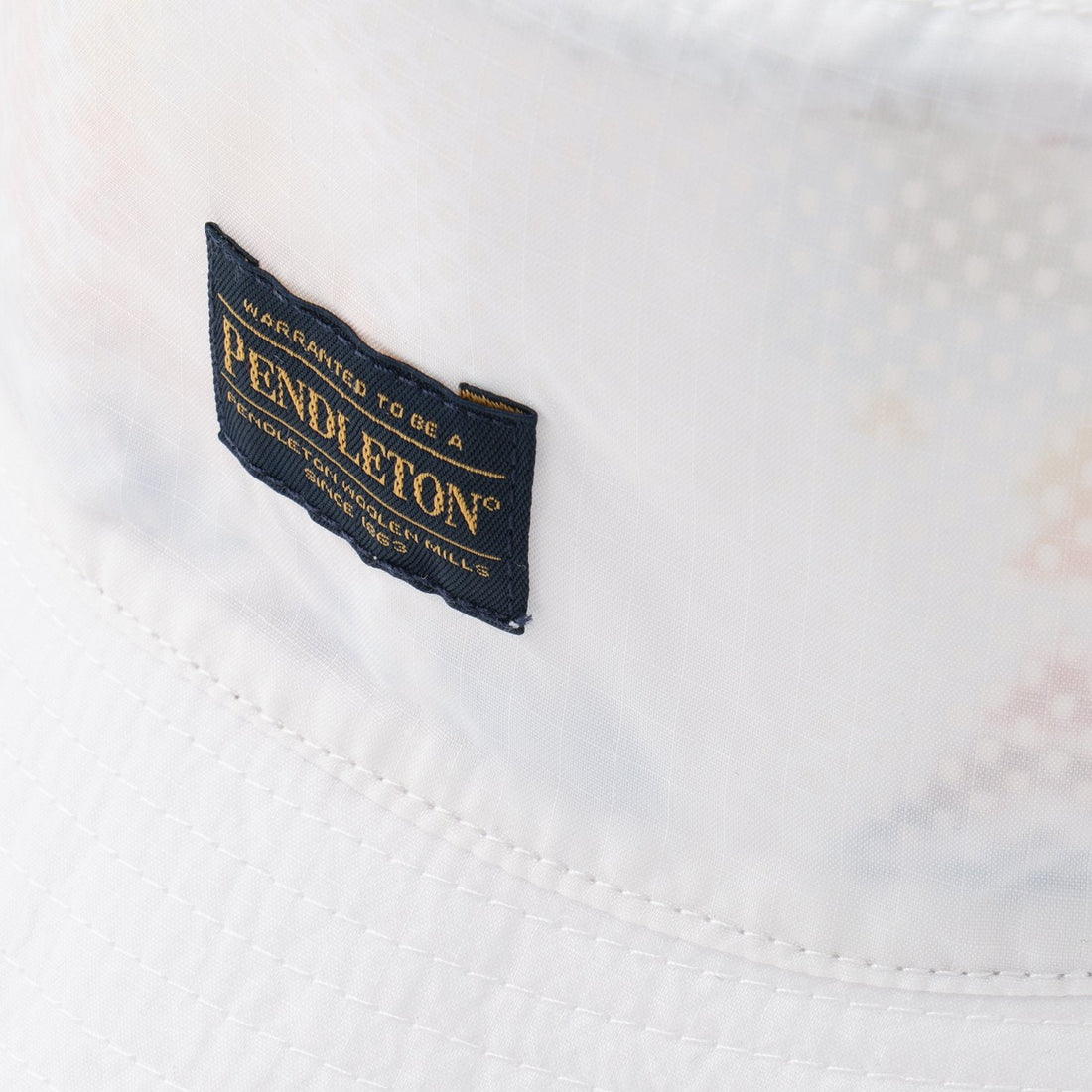 PENDLETON MESH PT R/V HAT WHITE