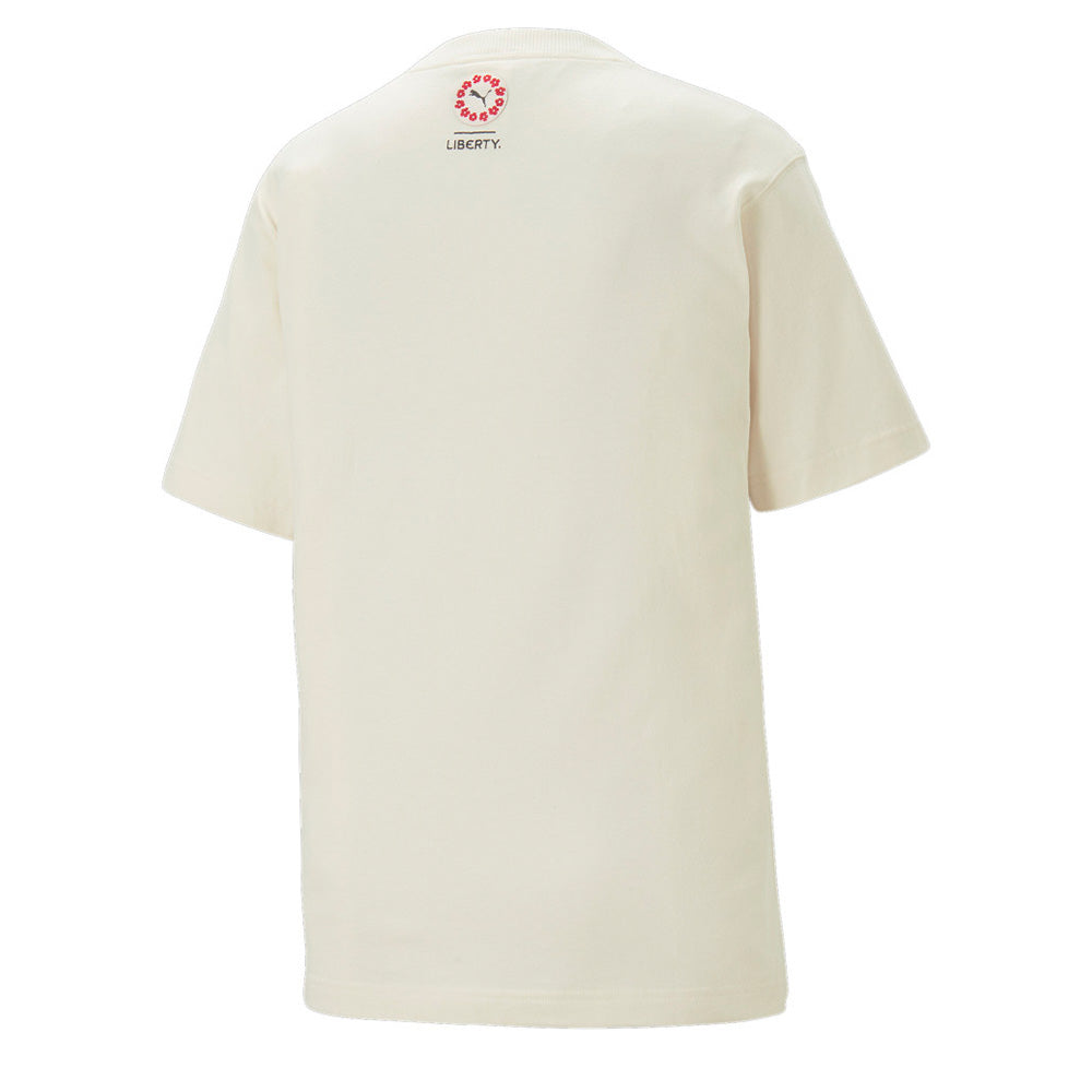 PUMA X LIBERTY GRAPHIC TEE PRISTINE
