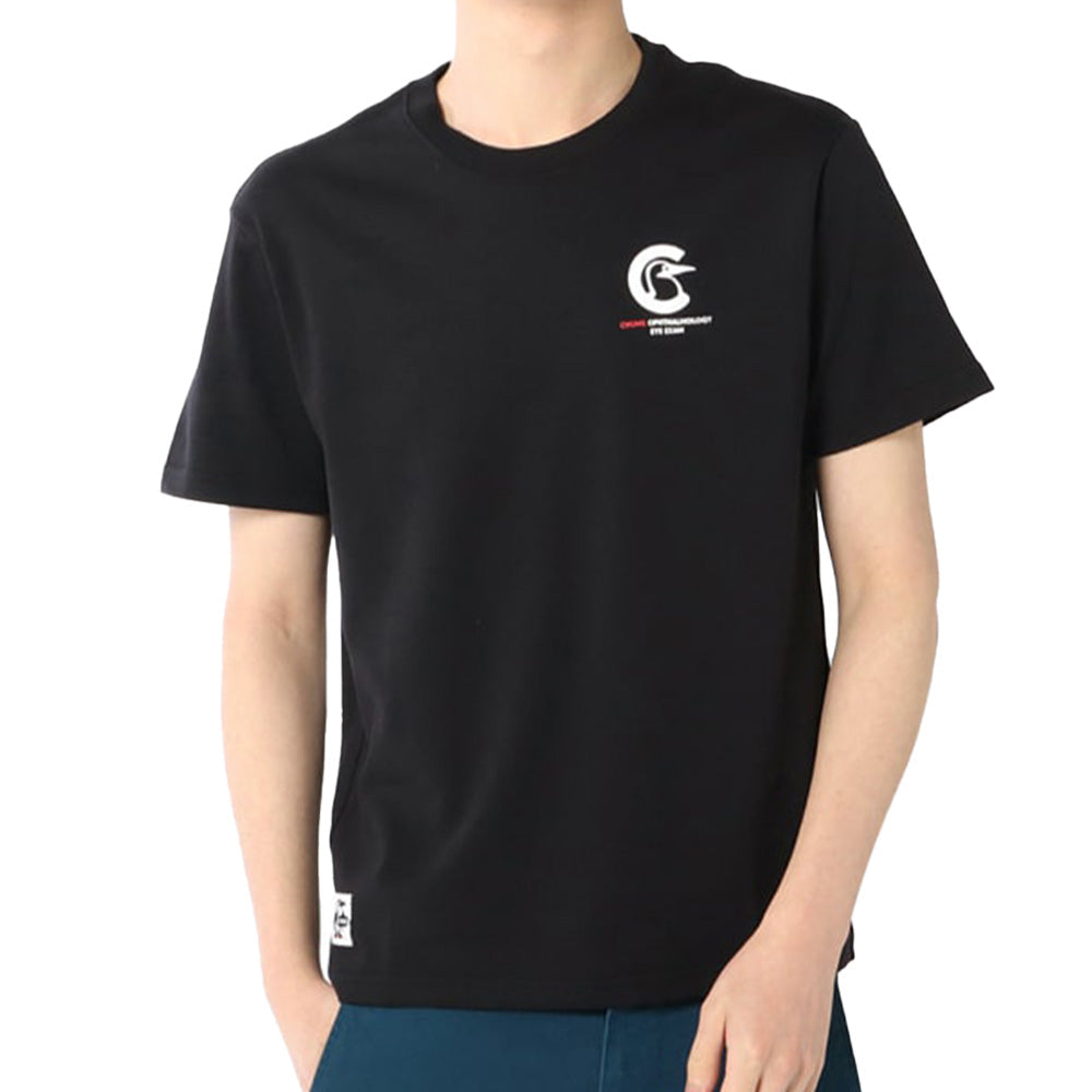 CHUMS BOOBY VISION TEST T-SHIRT