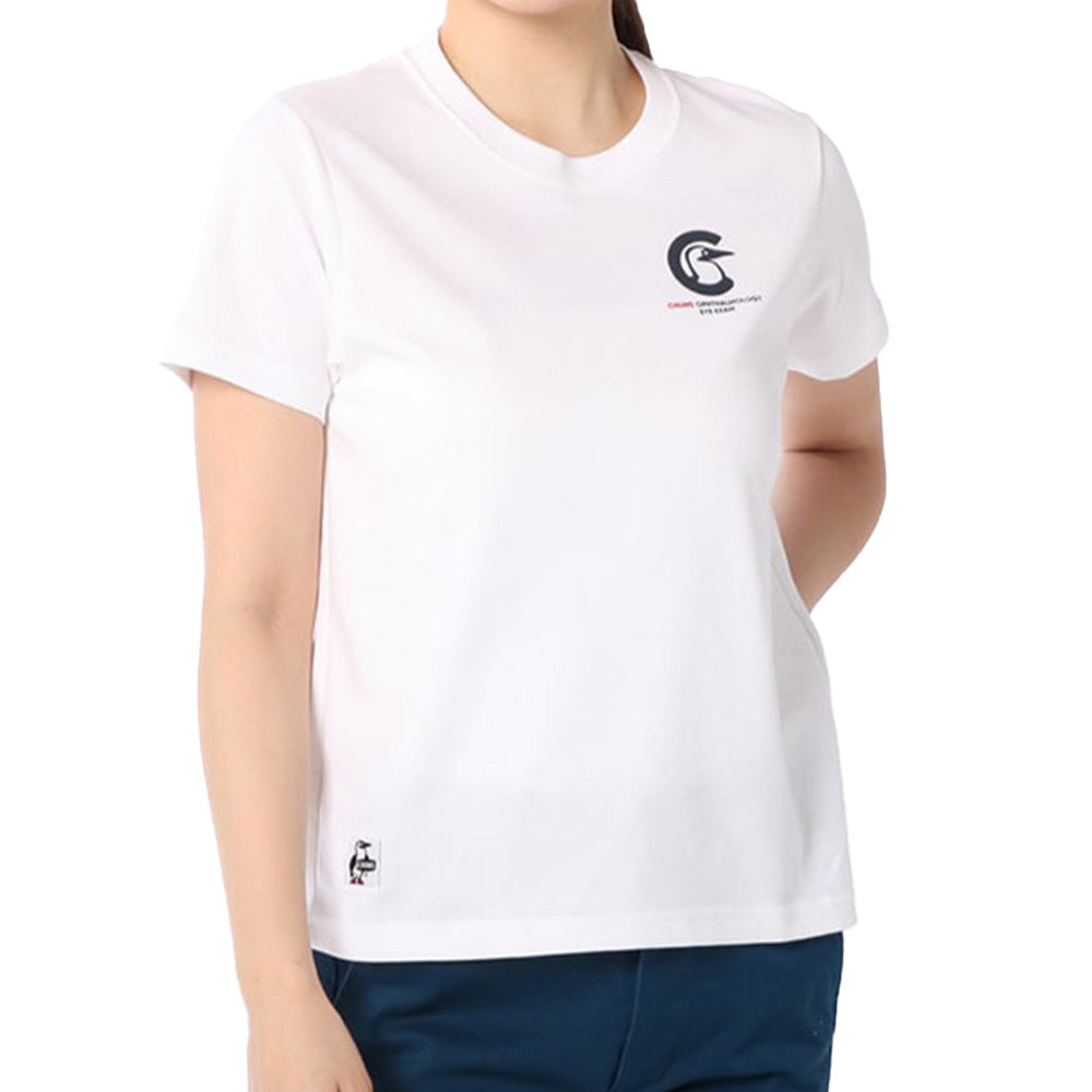 CHUMS BOOBY VISION TEST T-SHIRT