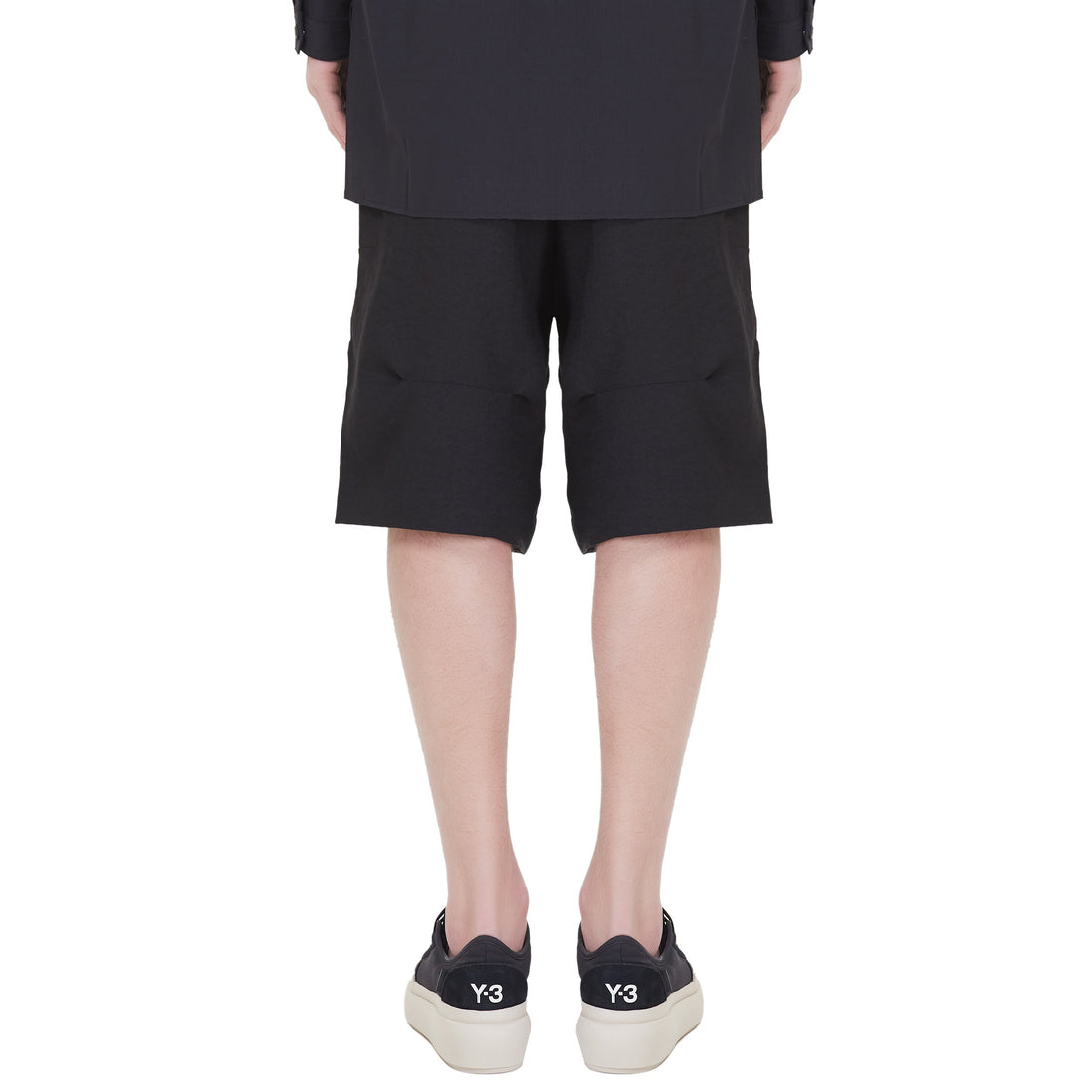 Y-3 CLASSIC SPORT UNIFORM CARGO SHORTS (MEN)