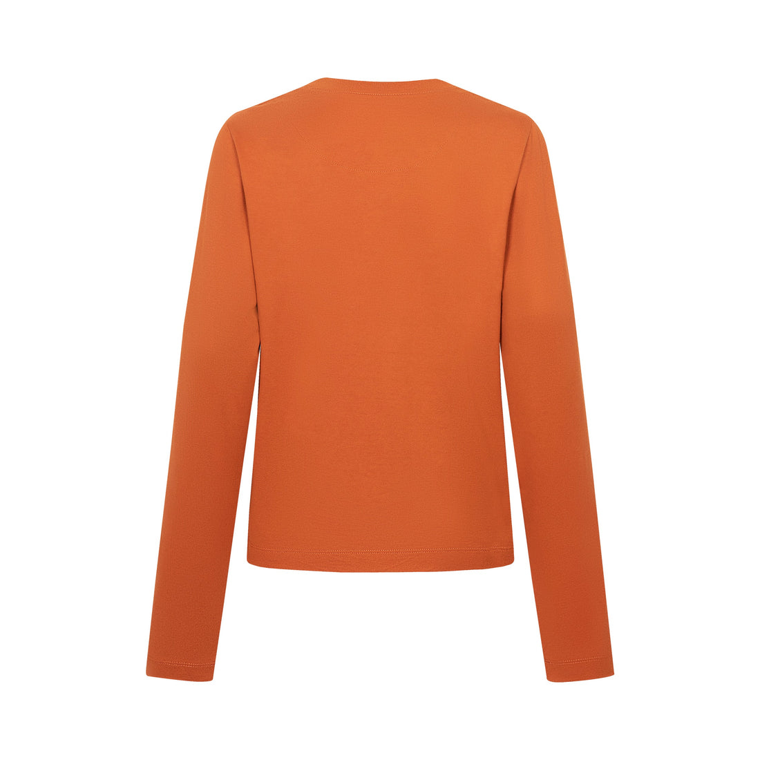 Y-3 CLASSIC LOGO LS TEE ORANGE (WOMEN)