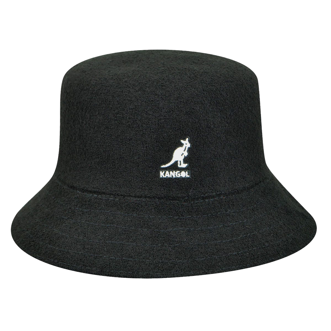 KANGOL BERMUDA BUCKET BLACK