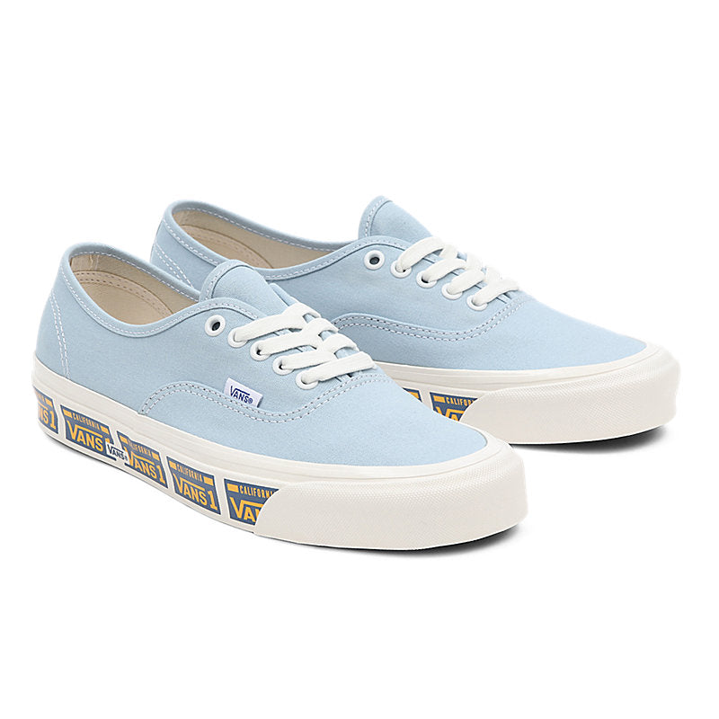 VANS ANAHEIM FACTORY AUTHENTIC 44 DX SHOES BLUE