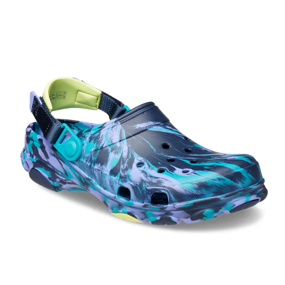 CROCS CLASSIC ALL-TERRAIN MARBLED CLOG