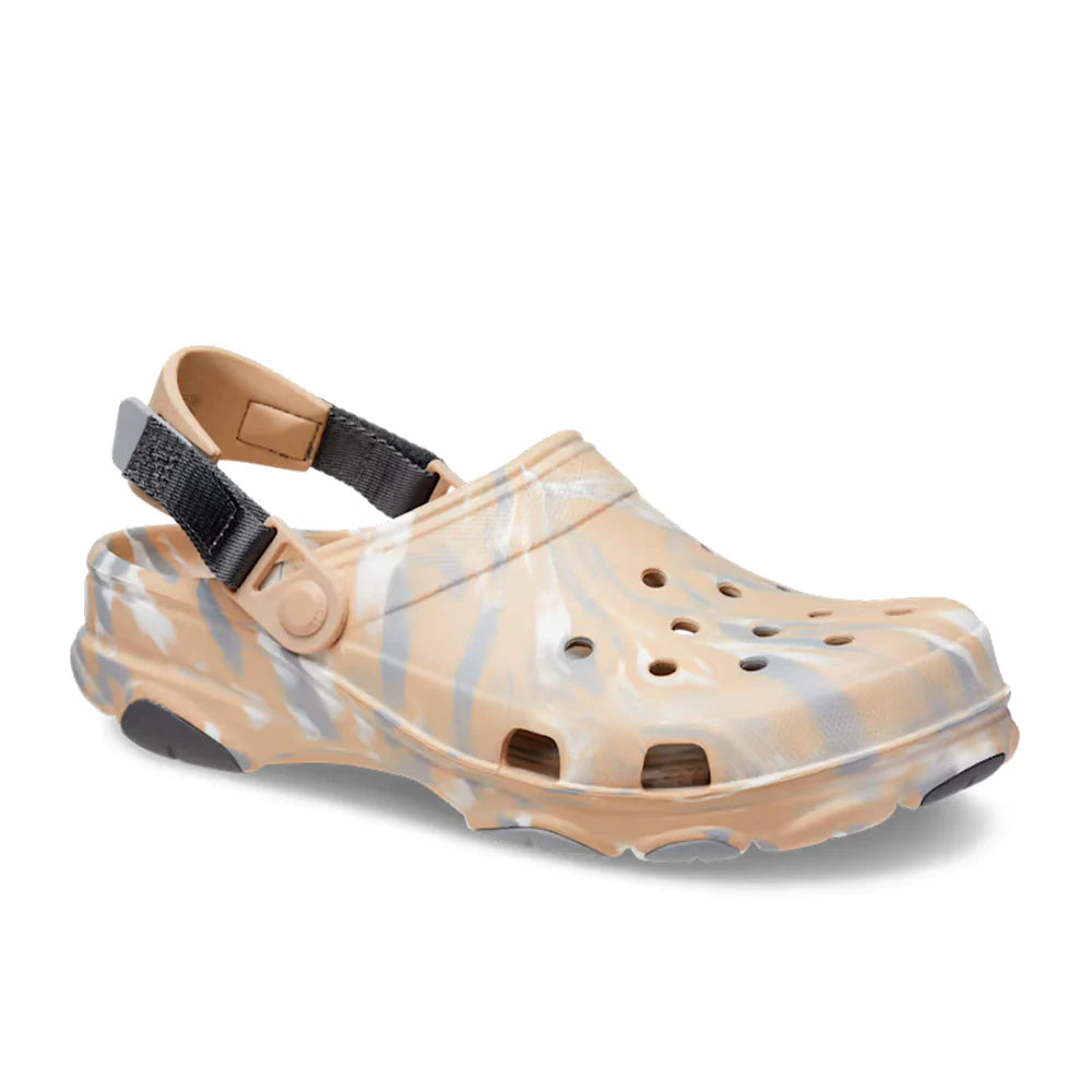 CROCS CLASSIC ALL-TERRAIN MARBLED CLOG