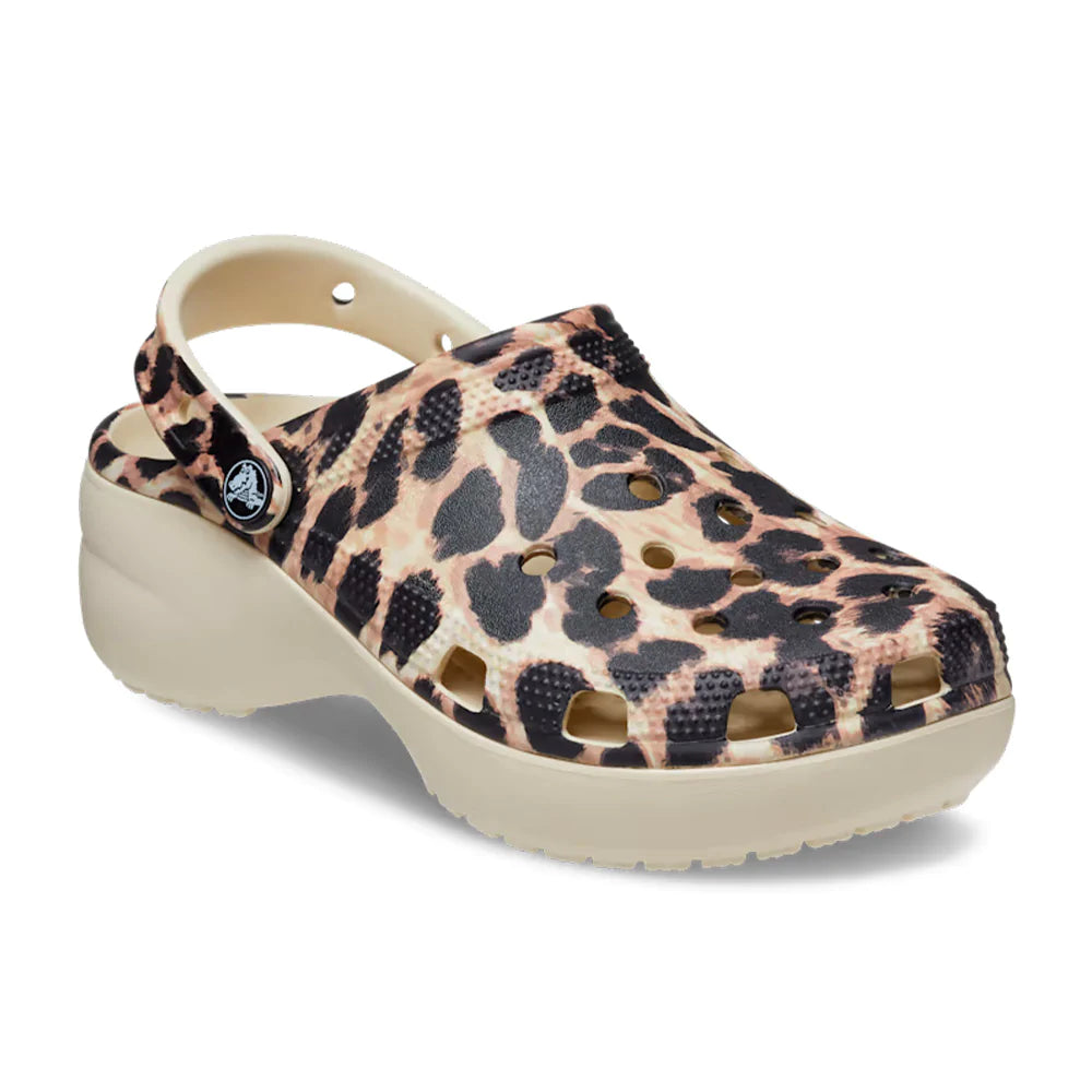 CROCS CLASSIC PLATFORM ANIMAL REMIX CLOG