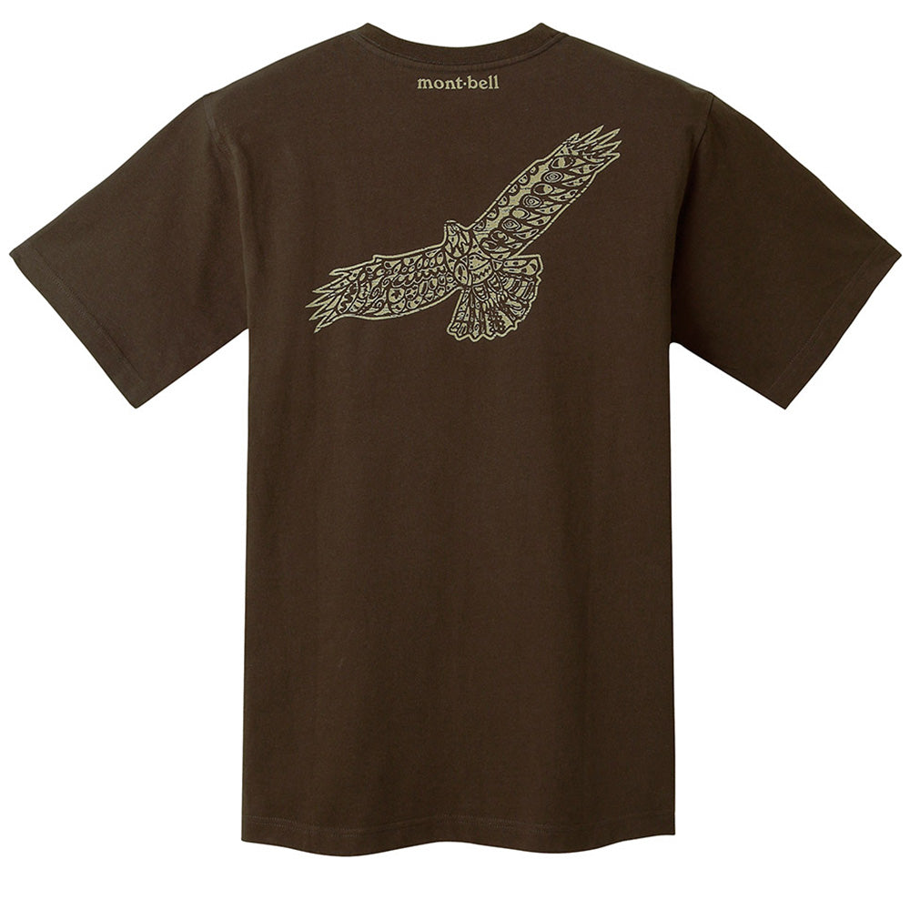 MONTBELL PEAR SKIN COTTON T TAKA